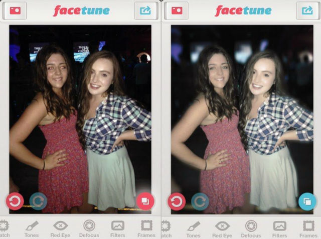 Facetune apk