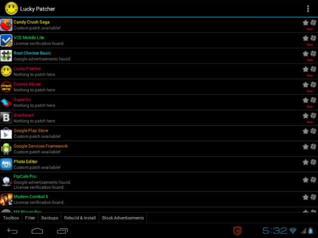 Lucky Patcher for Android