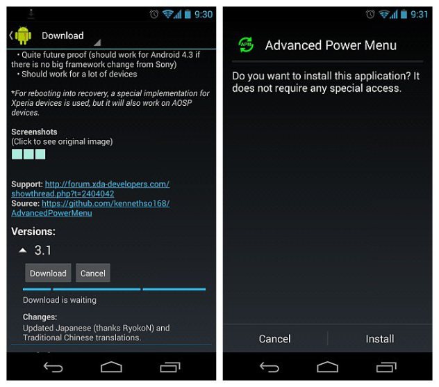 xposed framework apk