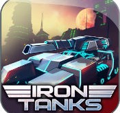 Iron Tanks v1.84 Mod APK+DATA