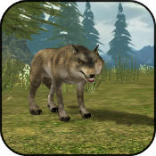 Wild Wolf Simulator 3D