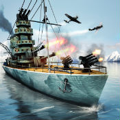 Naval Fury: Warship 3D