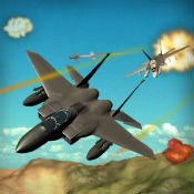 Airplane Flight Battle 3D