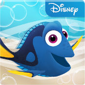 Finding Dory Keep Swimming