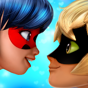 Miraculous Ladybug and Cat Noir