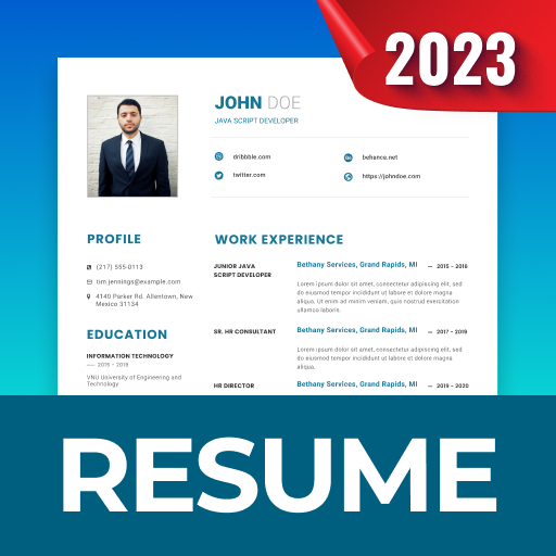 Resume Builder CV Maker App Mod APK v5.7.0 iHackedit